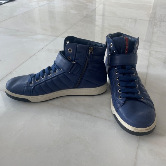 Prada High Top Sneakers - Picture 2 of 4